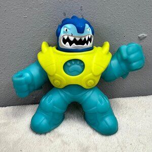 Heroes of Goo Jit Zu Astroblast Thrash Galaxy Blast Action Figure Squishy
